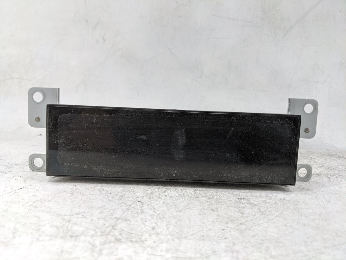 2011-2014 Ford Mustang Radio AM FM Cd Player Receiver Replacement P/N:BR3T-19C116-AB Fits Fits 2011 2012 2013 2014 OEM Used 