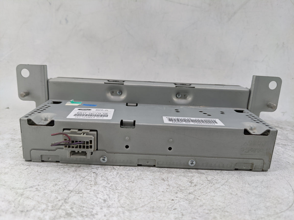 2011-2014 Ford Mustang Radio AM FM Cd Player Receiver Replacement P/N:BR3T-19C116-AB Fits Fits 2011 2012 2013 2014 OEM Used 