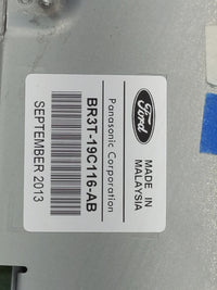 2011-2014 Ford Mustang Radio AM FM Cd Player Receiver Replacement P/N:BR3T-19C116-AB Fits Fits 2011 2012 2013 2014 OEM Used 