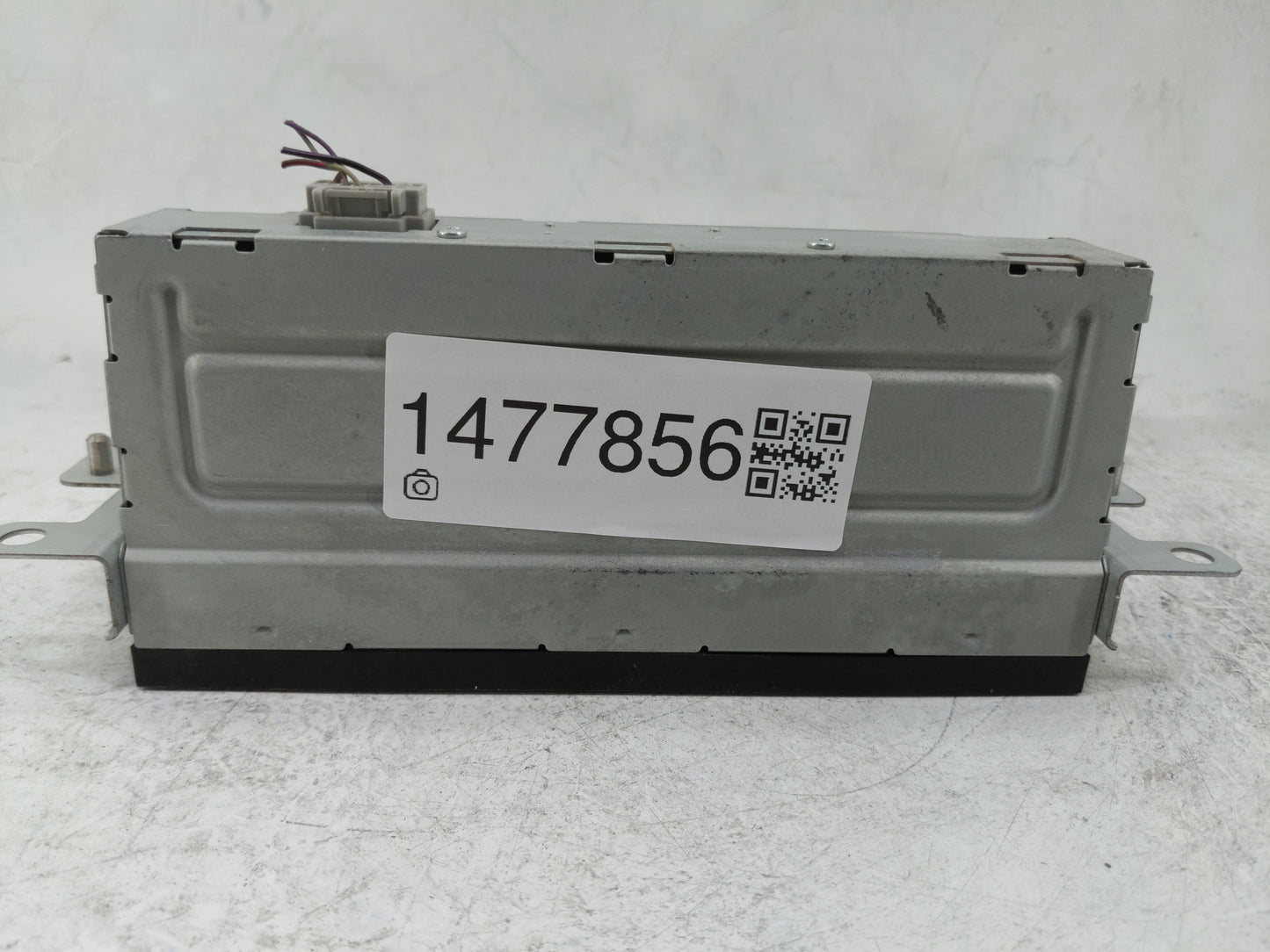 2011-2014 Ford Mustang Radio AM FM Cd Player Receiver Replacement P/N:BR3T-19C116-AB Fits Fits 2011 2012 2013 2014 OEM Used 
