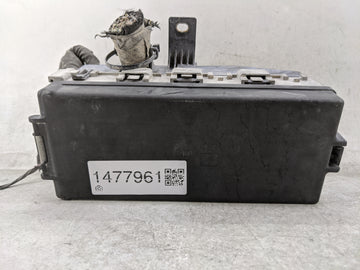 2012-2014 Ford Mustang Fusebox Fuse Box Panel Relay Module P/N:6E5T-14A003-AB Fits Fits 2012 2013 2014 OEM Used Auto Parts -