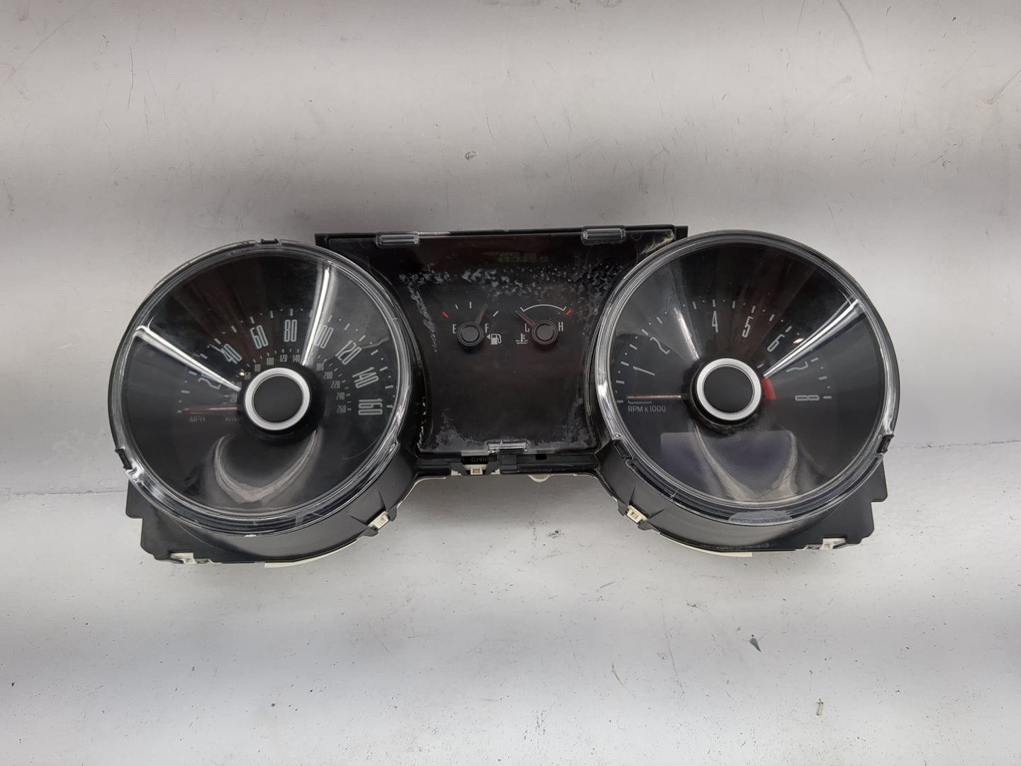 2014 Ford Mustang Instrument Cluster Speedometer Gauges P/N:10849 Miles: Fits OEM Used Auto Parts - Oemusedautoparts1.com