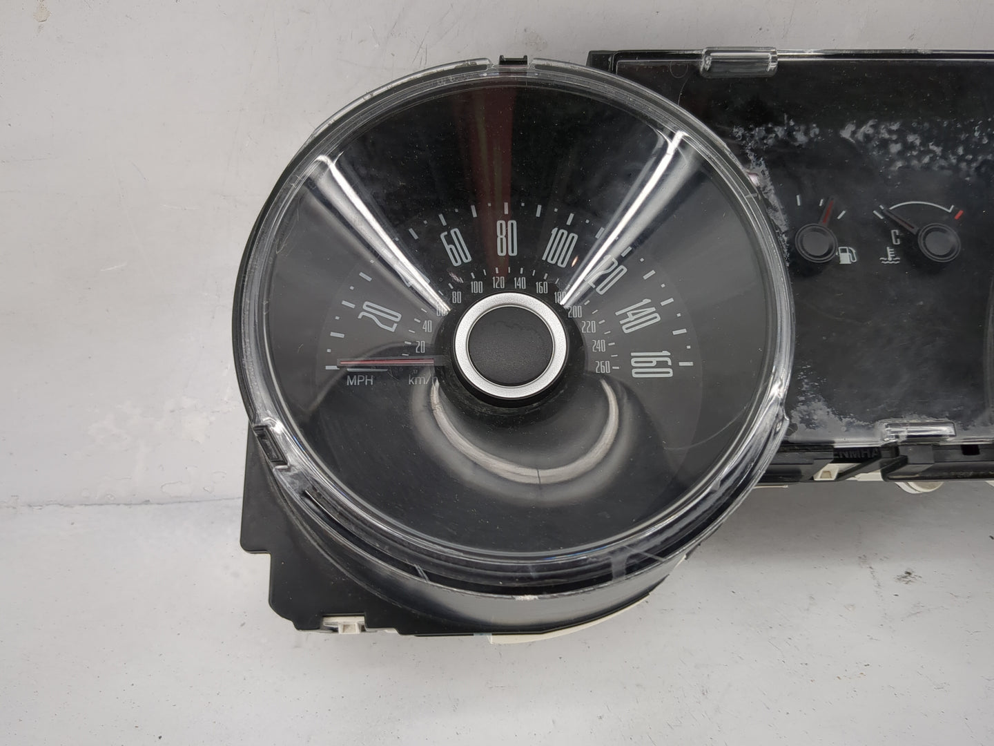 2014 Ford Mustang Instrument Cluster Speedometer Gauges P/N:10849 Miles: Fits OEM Used Auto Parts - Oemusedautoparts1.com