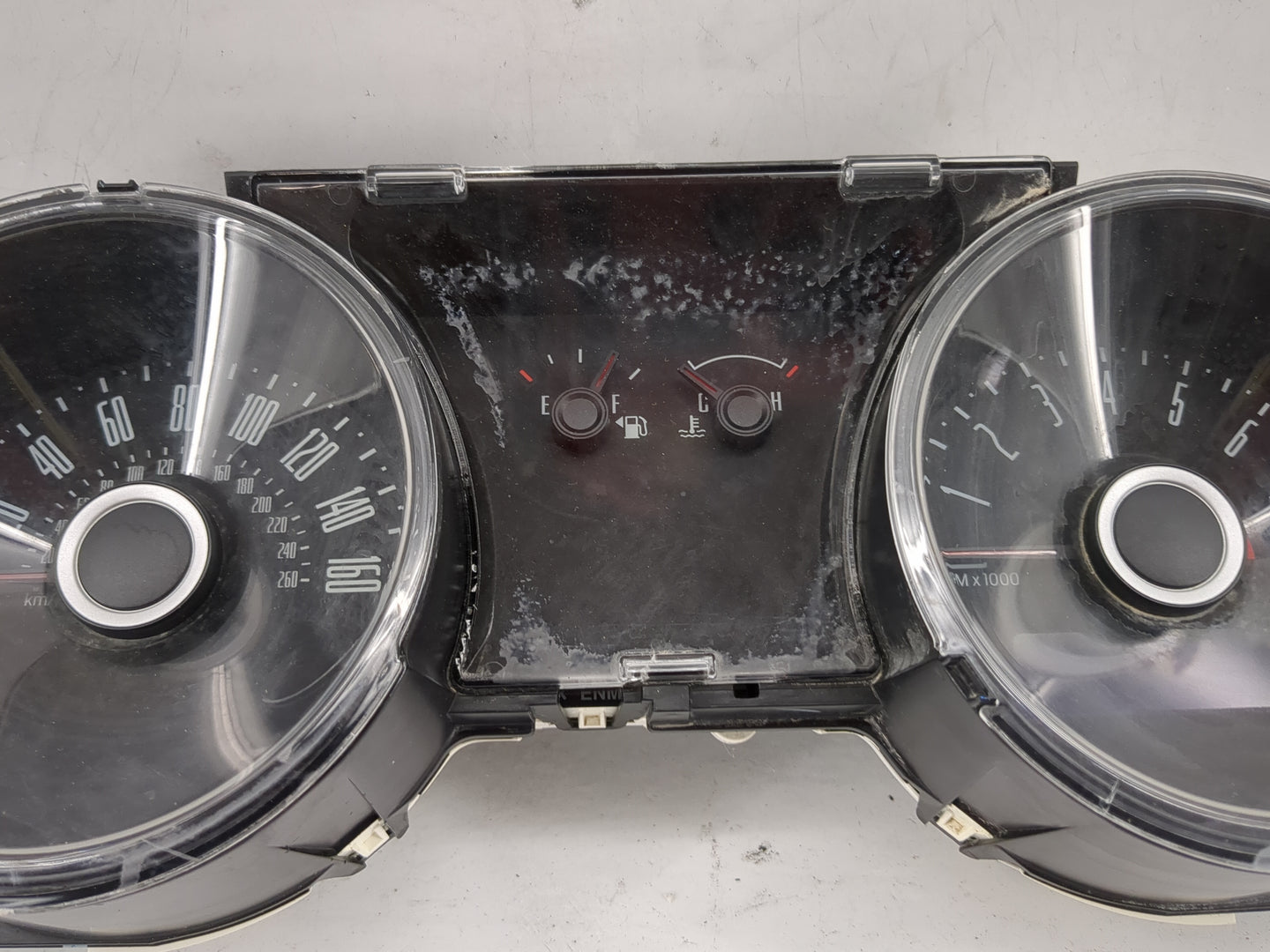 2014 Ford Mustang Instrument Cluster Speedometer Gauges P/N:10849 Miles: Fits OEM Used Auto Parts - Oemusedautoparts1.com