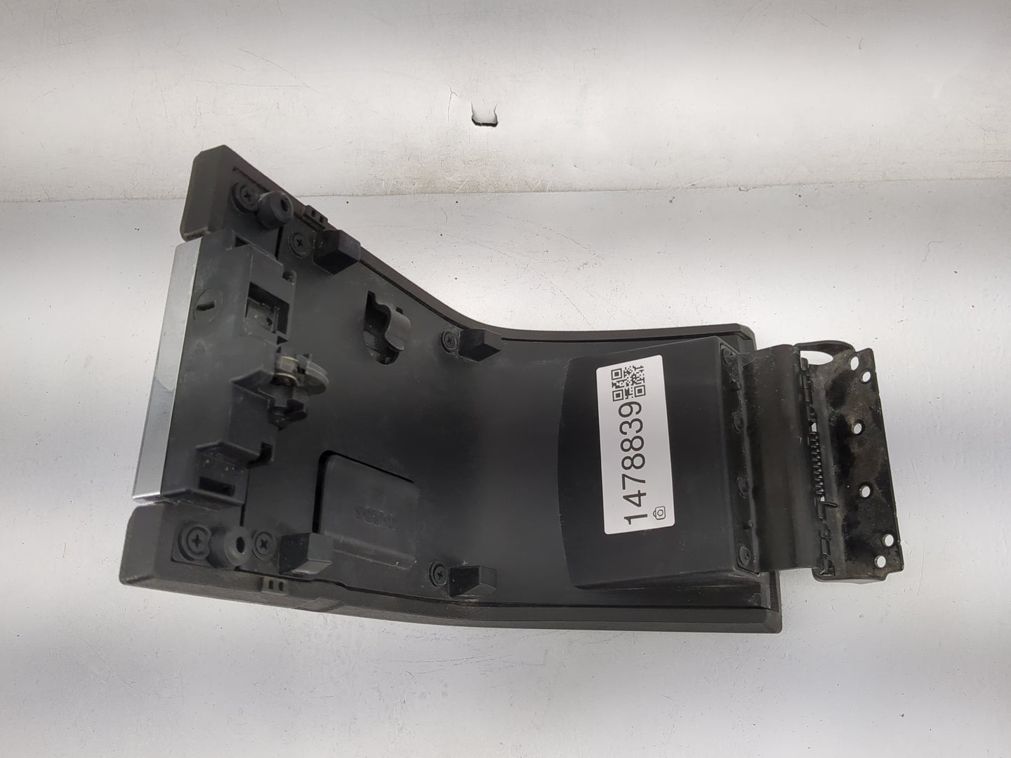 2014 Ford Mustang Center Console Armrest Cover Lid Fits OEM Used Auto Parts - Oemusedautoparts1.com