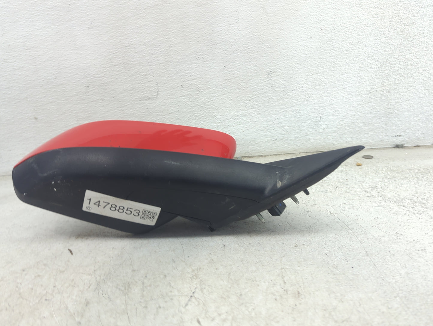 2013-2014 Ford Mustang Passenger Side View Mirror - Right Door Mirror OEM Used - Oemusedautoparts1.com