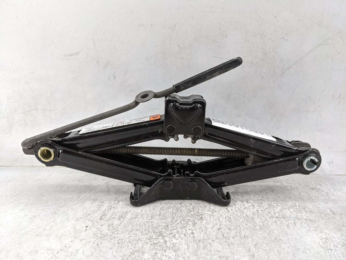 2014 Ford Mustang Spare Scissor Car Jack Black - Oemusedautoparts1.com