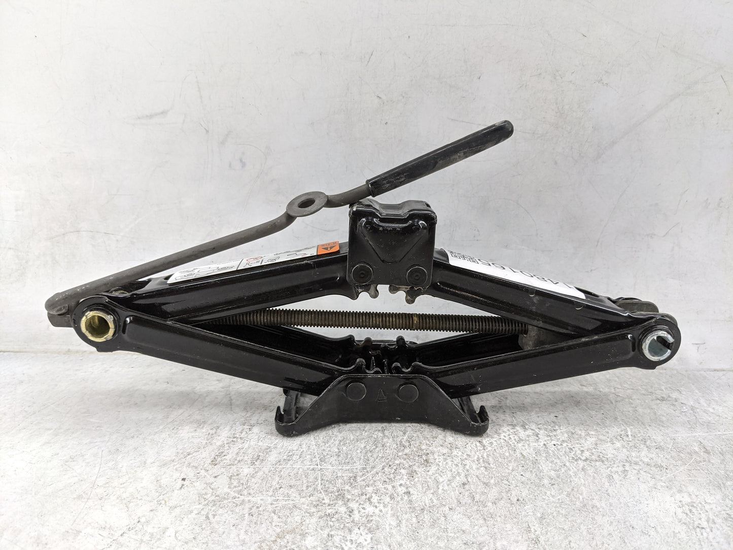 2014 Ford Mustang Spare Scissor Car Jack Black - Oemusedautoparts1.com