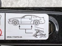 2014 Ford Mustang Spare Scissor Car Jack Black - Oemusedautoparts1.com