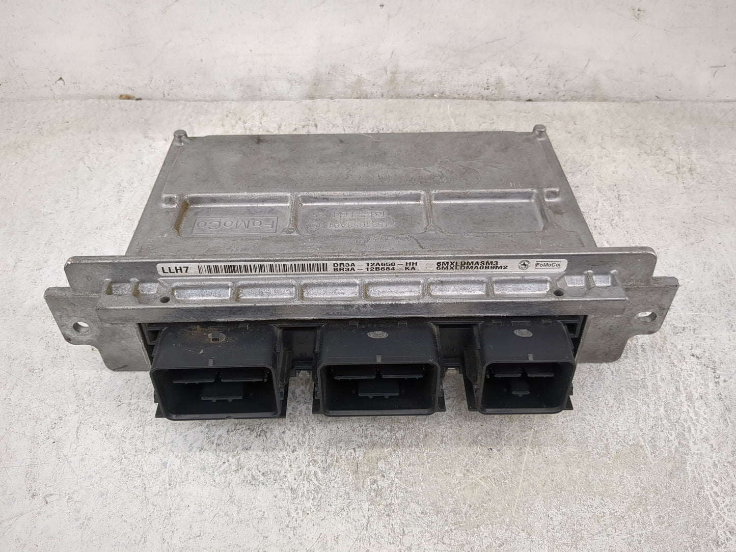2013-2014 Ford Mustang PCM Engine Control Computer ECU ECM PCU OEM P/N:DR3A-12A650-HH BR3A-12B684-KA Fits Fits 2013 2014 OEM