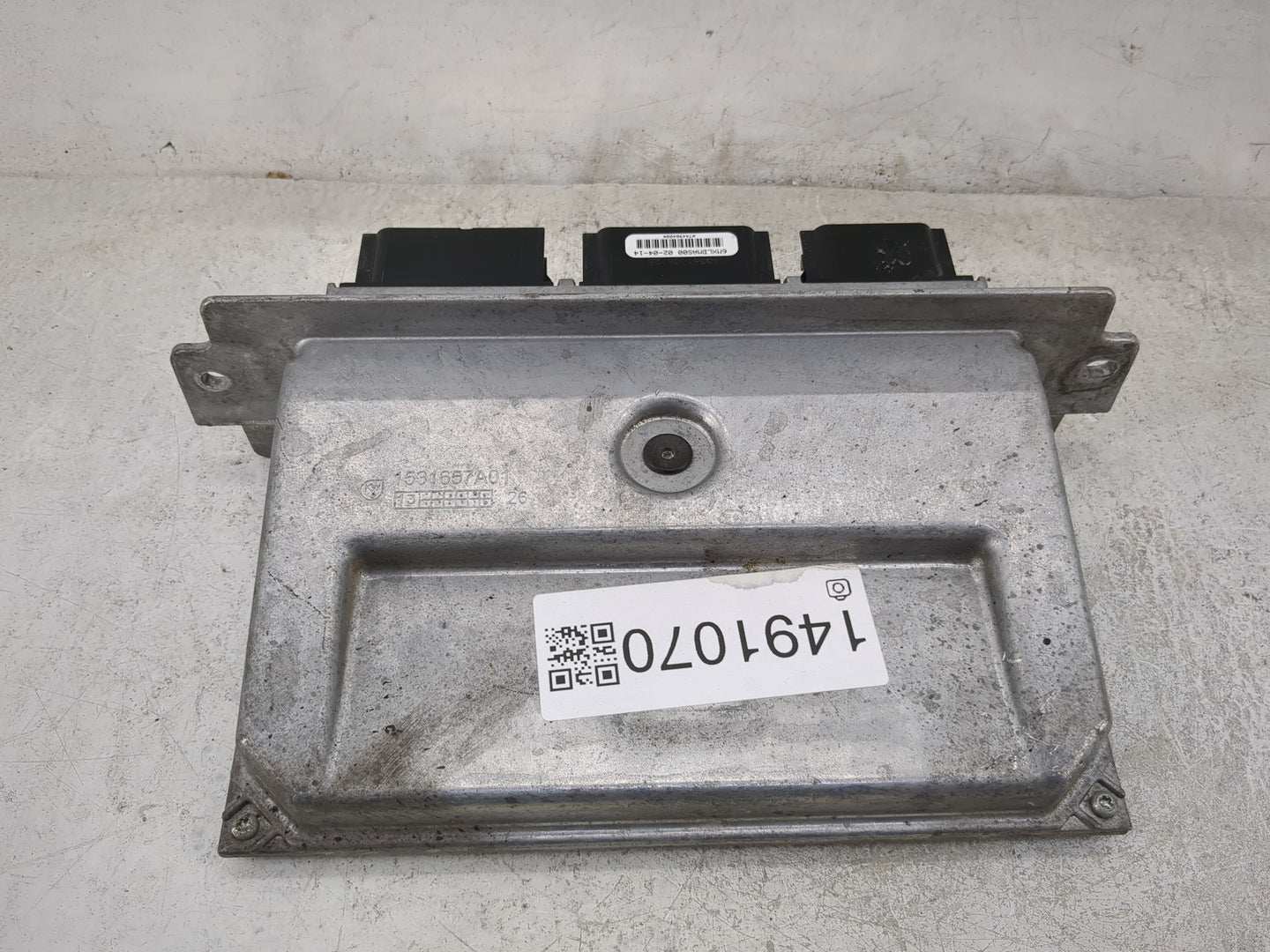 2013-2014 Ford Mustang PCM Engine Control Computer ECU ECM PCU OEM P/N:DR3A-12A650-HH BR3A-12B684-KA Fits Fits 2013 2014 OEM