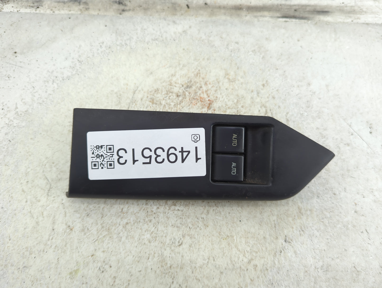 2010-2014 Ford Mustang Master Power Window Switch Replacement Driver Side Left P/N:DR3B-14A564-AAW Fits OEM Used Auto Parts 
