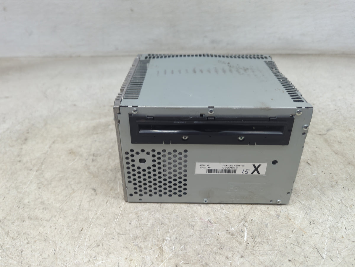 2014 Ford Mustang Radio AM FM Cd Player Receiver Replacement P/N:PU-3645A-B ER3T-19C107-CB, 276-1282-00 Fits OEM Used Auto P