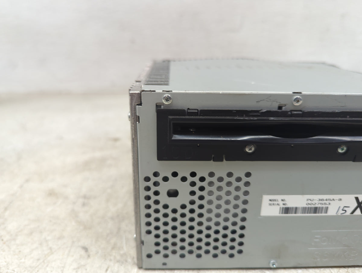 2014 Ford Mustang Radio AM FM Cd Player Receiver Replacement P/N:PU-3645A-B ER3T-19C107-CB, 276-1282-00 Fits OEM Used Auto P