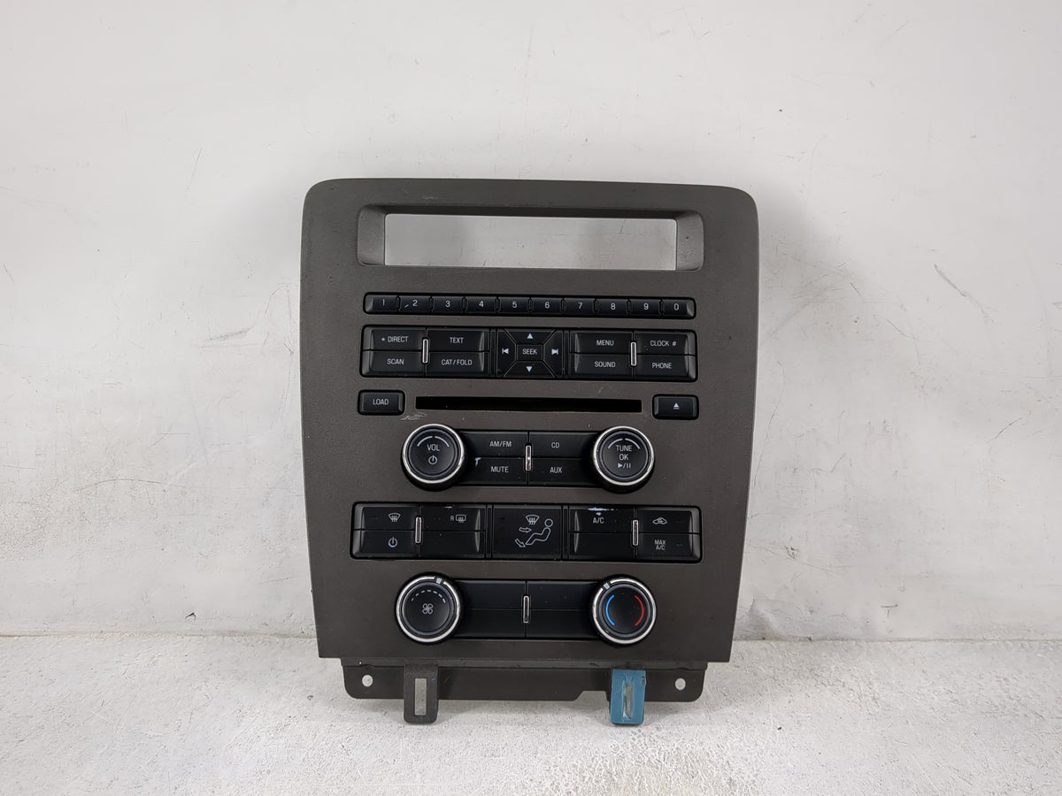 2014 Ford Mustang Climate Control Module Temperature AC/Heater Replacement P/N:ER3T-18A802-AA EU-3620A-A, 276-0964-09 Fits O
