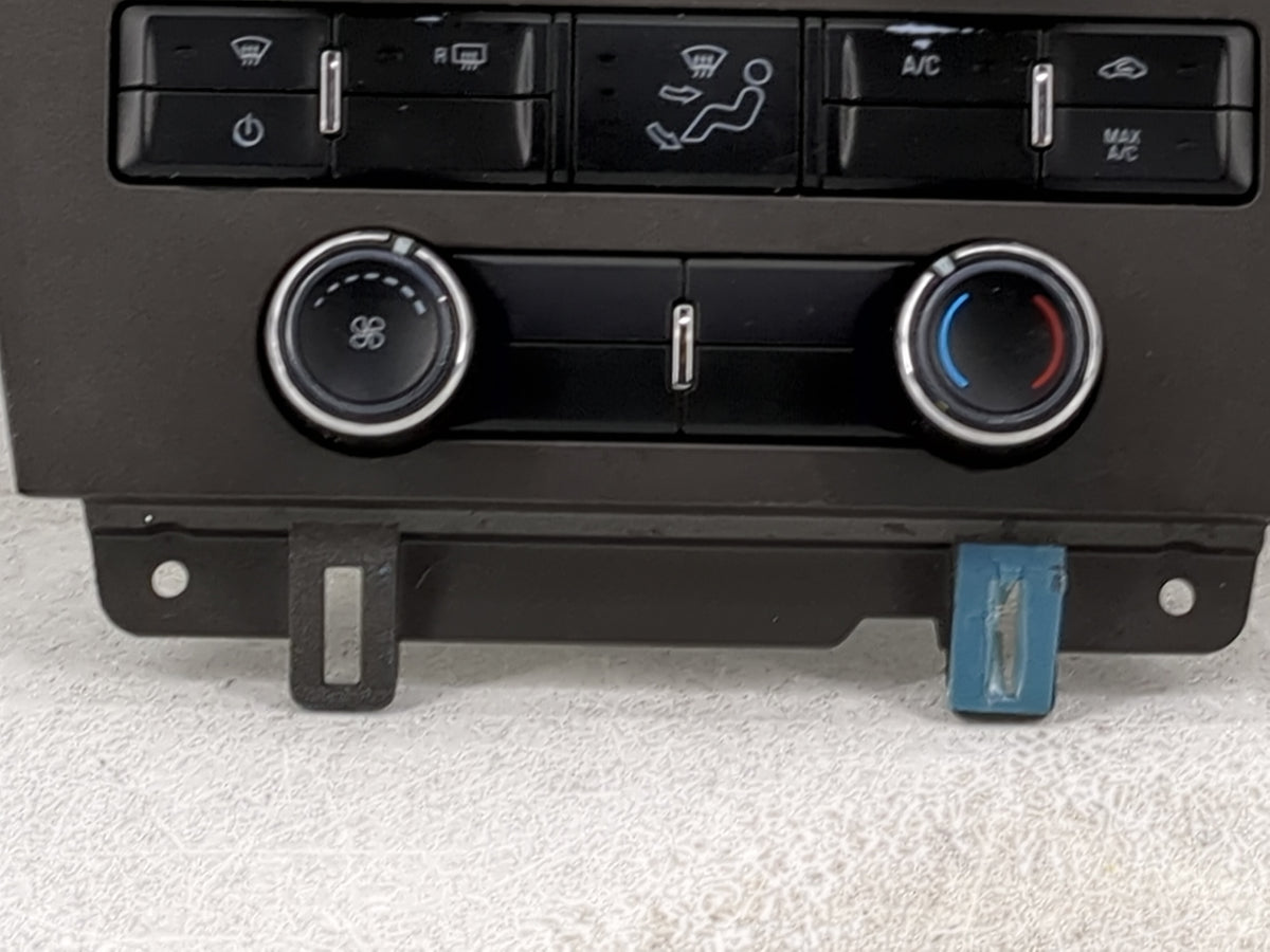 2014 Ford Mustang Climate Control Module Temperature AC/Heater Replacement P/N:ER3T-18A802-AA EU-3620A-A, 276-0964-09 Fits O