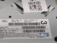 2014 Ford Mustang Climate Control Module Temperature AC/Heater Replacement P/N:ER3T-18A802-AA EU-3620A-A, 276-0964-09 Fits O