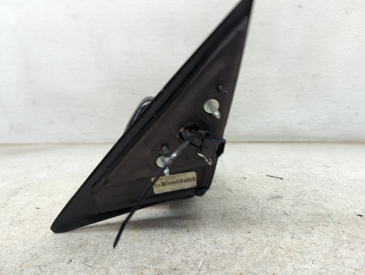 2013-2014 Ford Mustang Driver Side View Mirror - Left Door Mirror OEM Used - Oemusedautoparts1.com