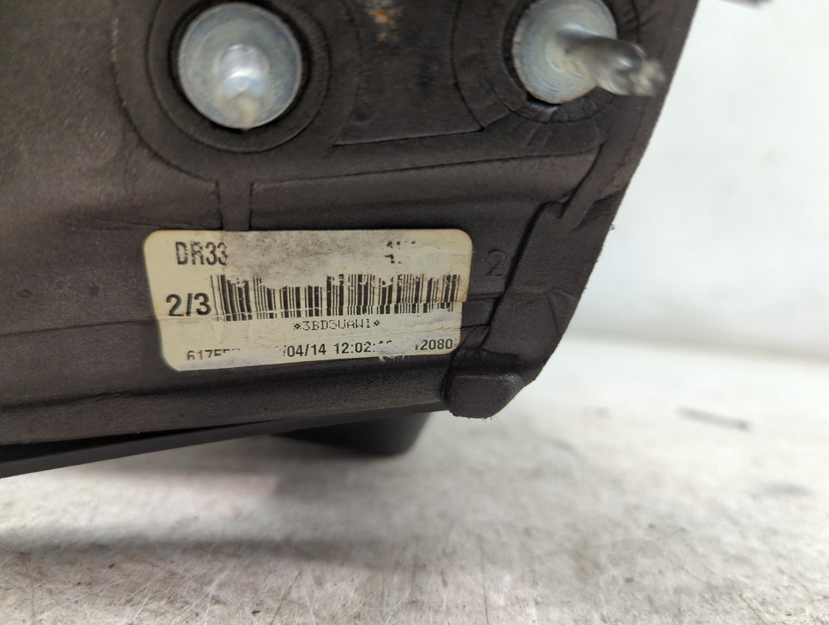 2013-2014 Ford Mustang Driver Side View Mirror - Left Door Mirror OEM Used - Oemusedautoparts1.com