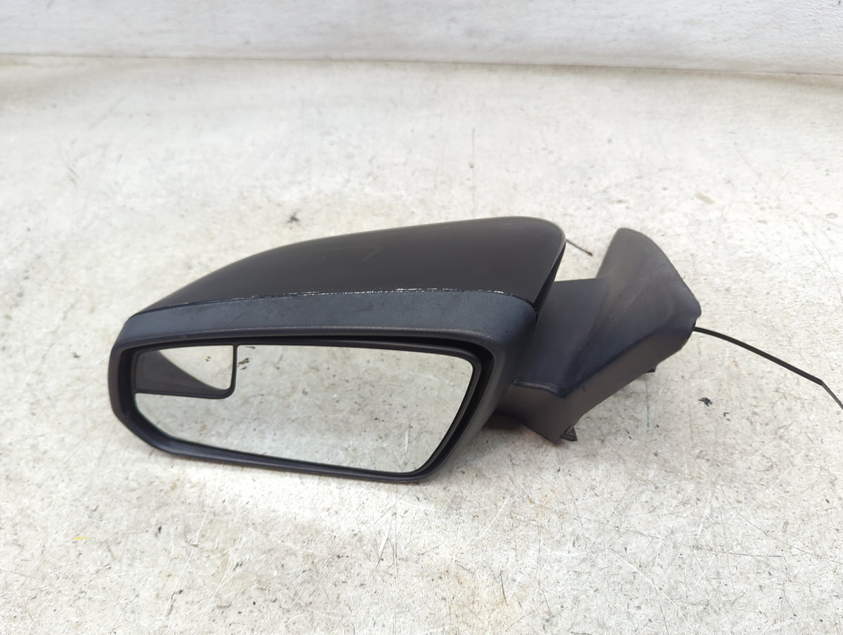 2013-2014 Ford Mustang Driver Side View Mirror - Left Door Mirror OEM Used - Oemusedautoparts1.com