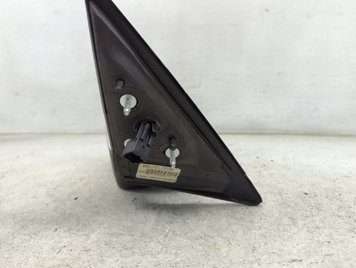 2013-2014 Ford Mustang Passenger Side View Mirror - Right Door Mirror OEM Used - Oemusedautoparts1.com
