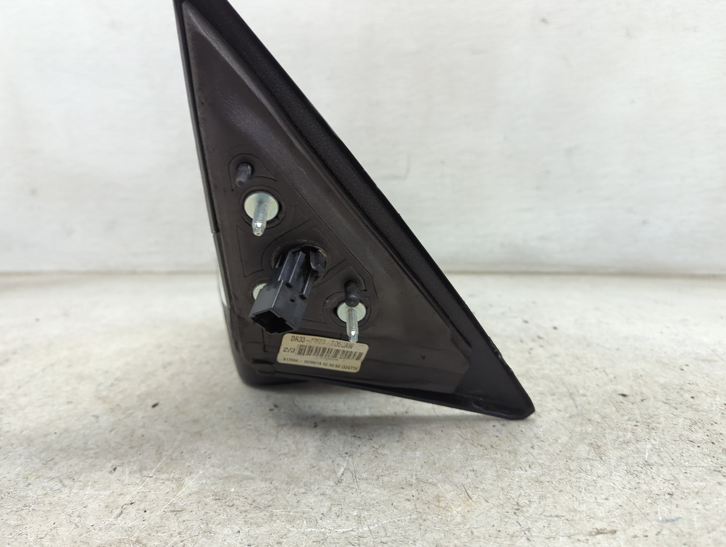2013-2014 Ford Mustang Passenger Side View Mirror - Right Door Mirror OEM Used - Oemusedautoparts1.com