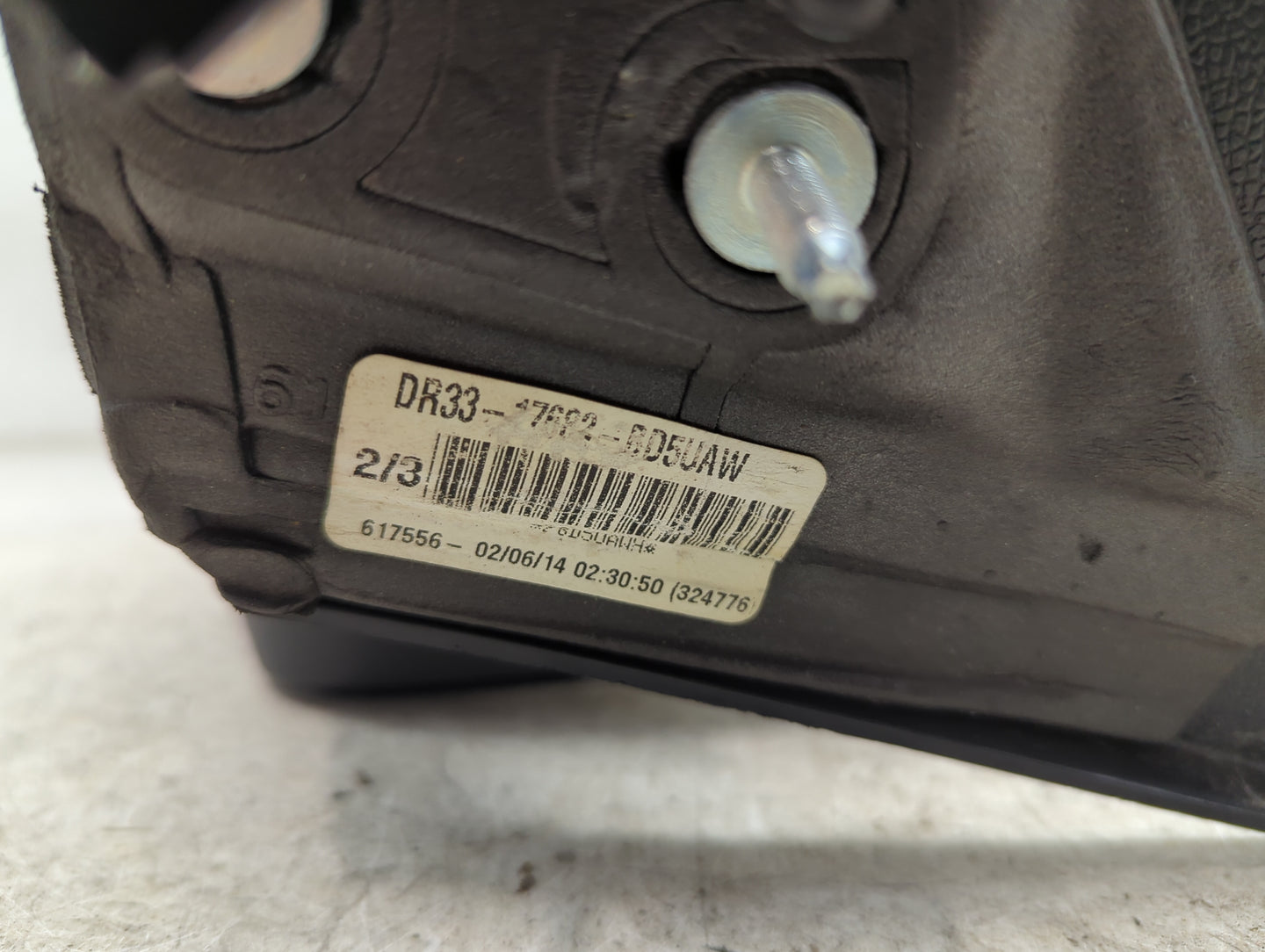2013-2014 Ford Mustang Passenger Side View Mirror - Right Door Mirror OEM Used - Oemusedautoparts1.com