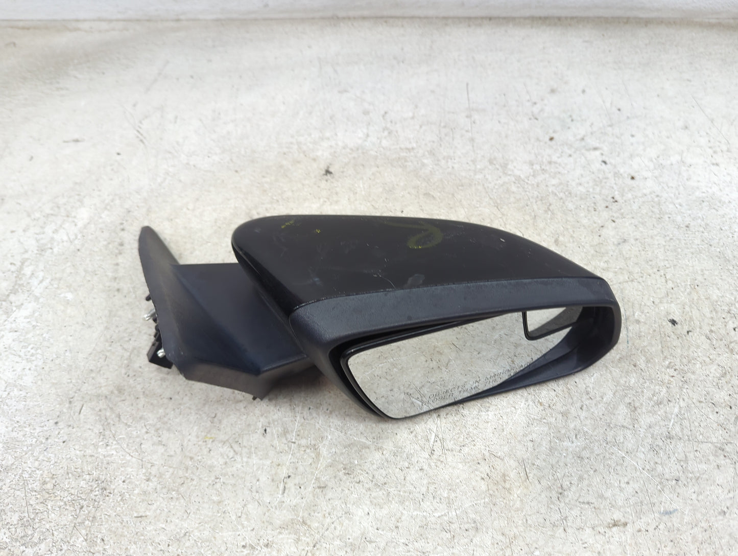 2013-2014 Ford Mustang Passenger Side View Mirror - Right Door Mirror OEM Used - Oemusedautoparts1.com