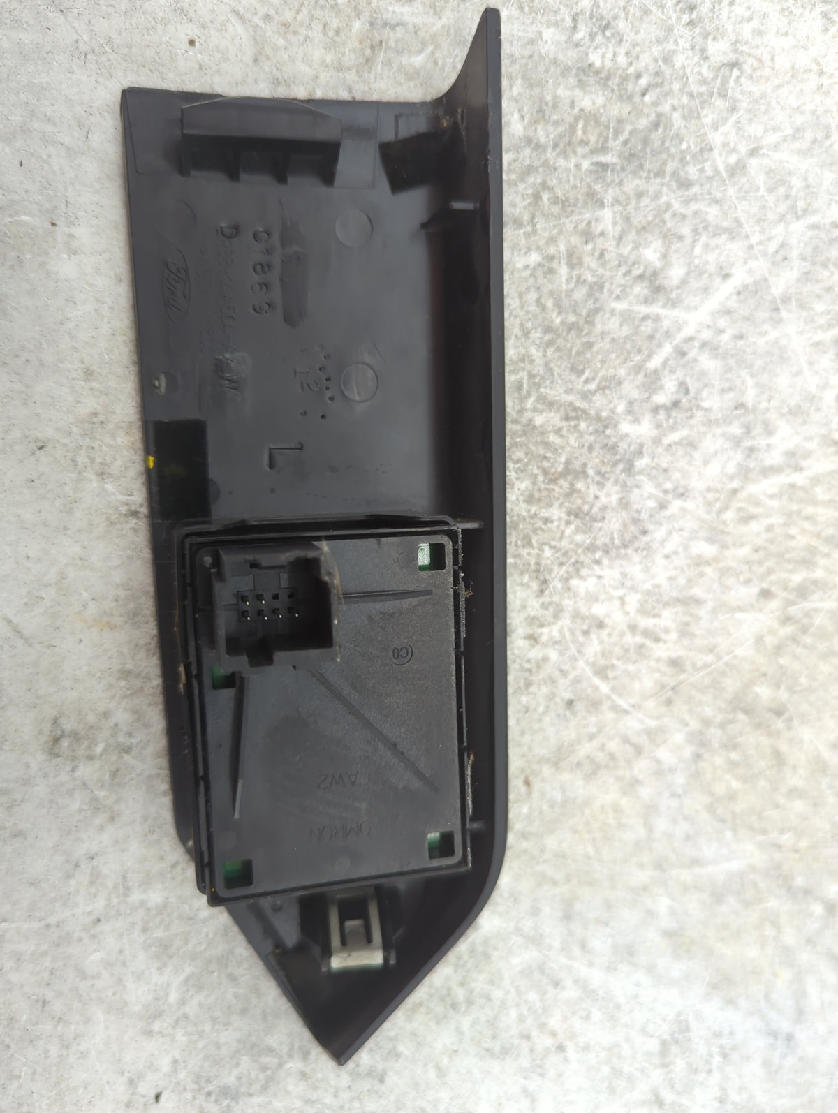 2010-2014 Ford Mustang Passenger Right Power Window Switch Dr33-14a564-a - Oemusedautoparts1.com
