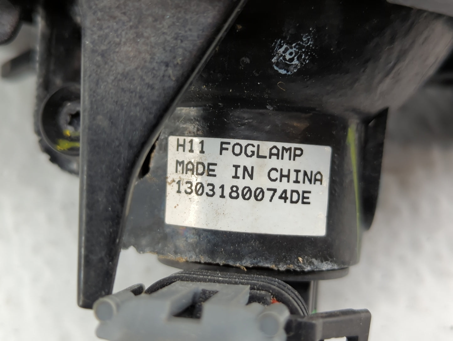2013-2014 Ford Mustang Passenger Right Oem Front Light Lamp - Oemusedautoparts1.com