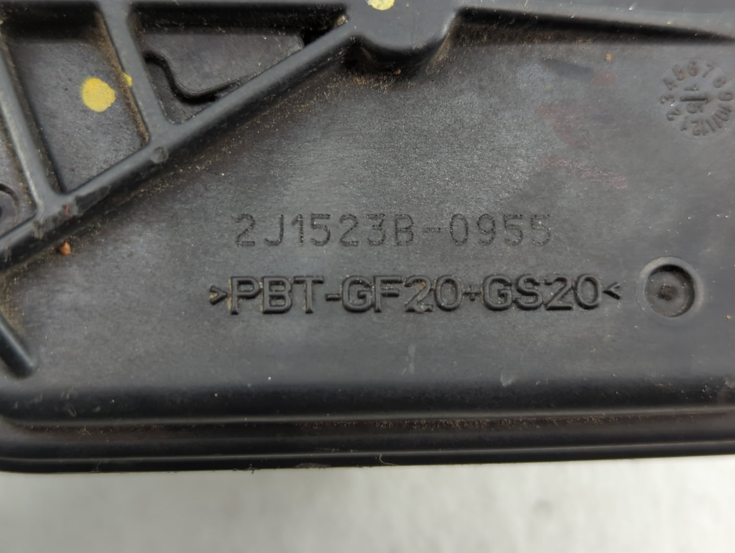 2011-2017 Ford Mustang Throttle Body P/N:2J1523B-0955 Fits Fits 2011 2012 2013 2014 2015 2016 2017 2018 2019 OEM Used Auto P