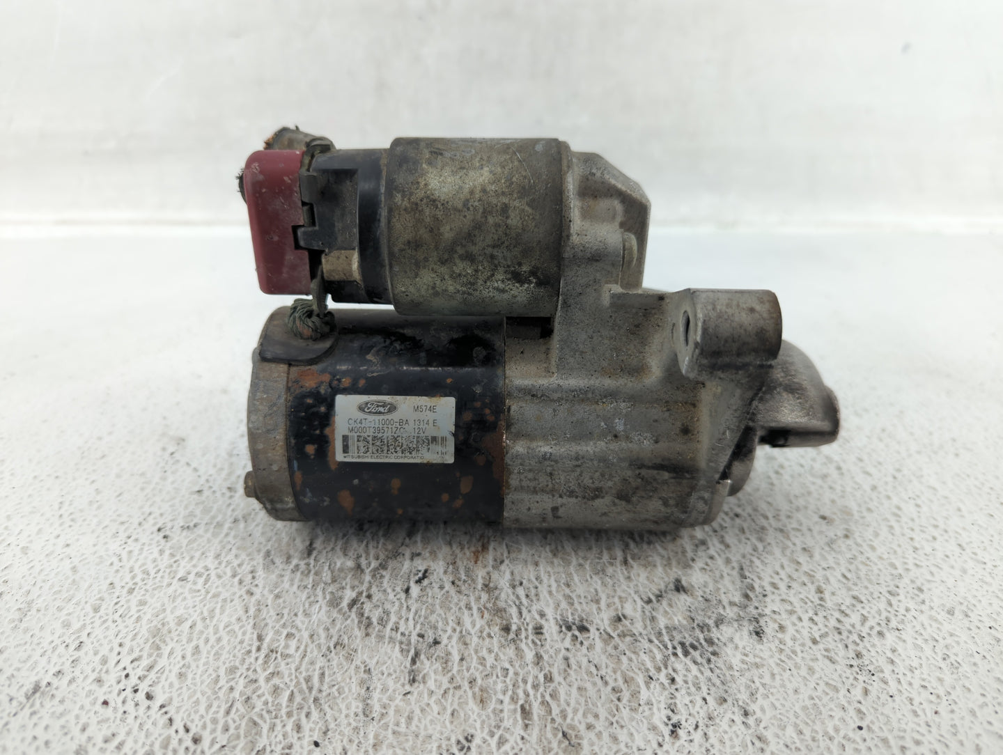 2011-2014 Ford Mustang Car Starter Motor Solenoid OEM P/N:CK4T-11000-BA Fits Fits 2011 2012 2013 2014 2015 OEM Used Auto Par
