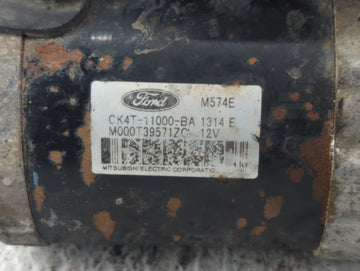 2011-2014 Ford Mustang Car Starter Motor Solenoid OEM P/N:CK4T-11000-BA Fits Fits 2011 2012 2013 2014 2015 OEM Used Auto Parts