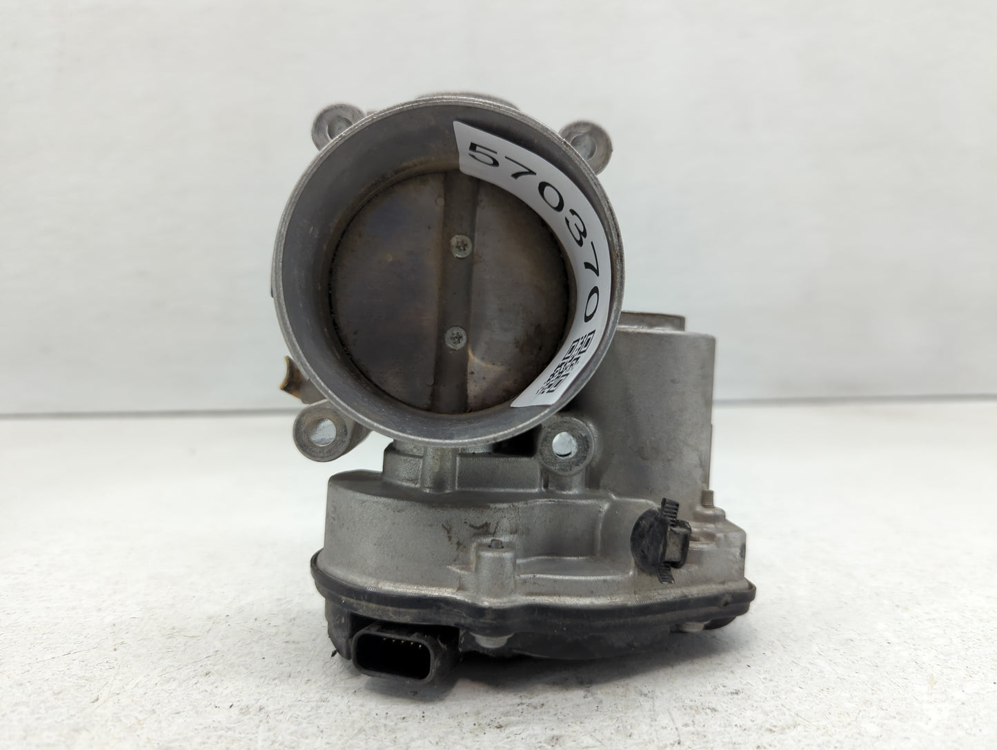2011-2017 Ford Mustang Throttle Body P/N:AT4E-EH Fits Fits 2011 2012 2013 2014 2015 2016 2017 2018 2019 OEM Used Auto Parts 