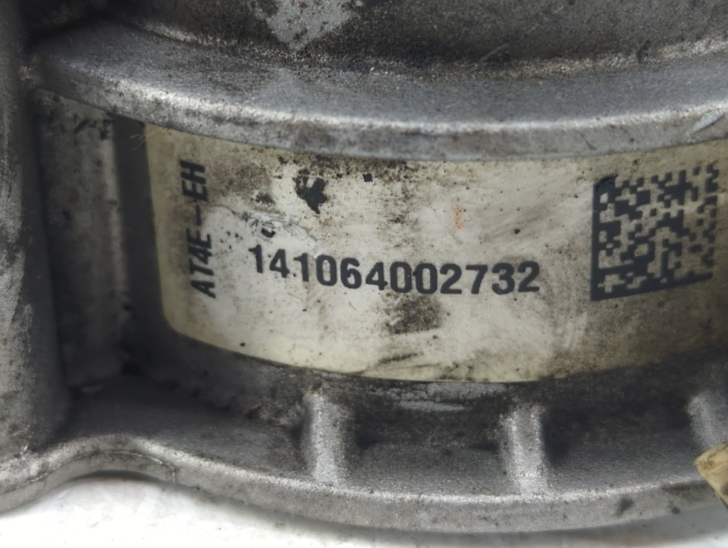 2011-2017 Ford Mustang Throttle Body P/N:AT4E-EH Fits Fits 2011 2012 2013 2014 2015 2016 2017 2018 2019 OEM Used Auto Parts 