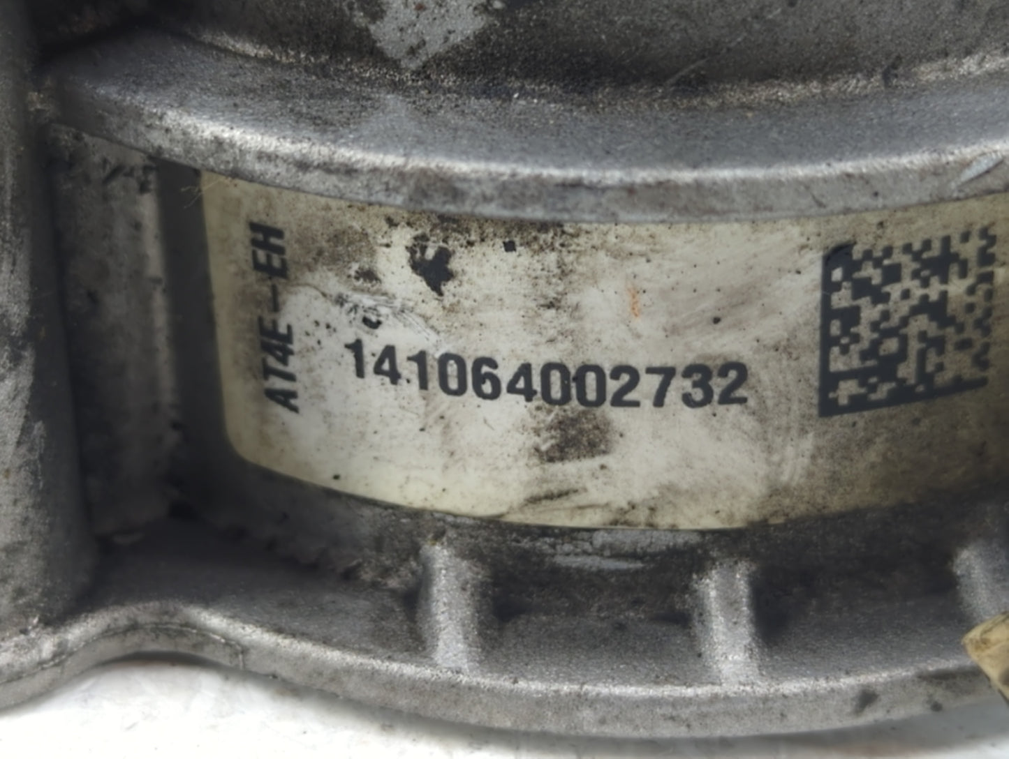 2011-2017 Ford Mustang Throttle Body P/N:AT4E-EH Fits Fits 2011 2012 2013 2014 2015 2016 2017 2018 2019 OEM Used Auto Parts 