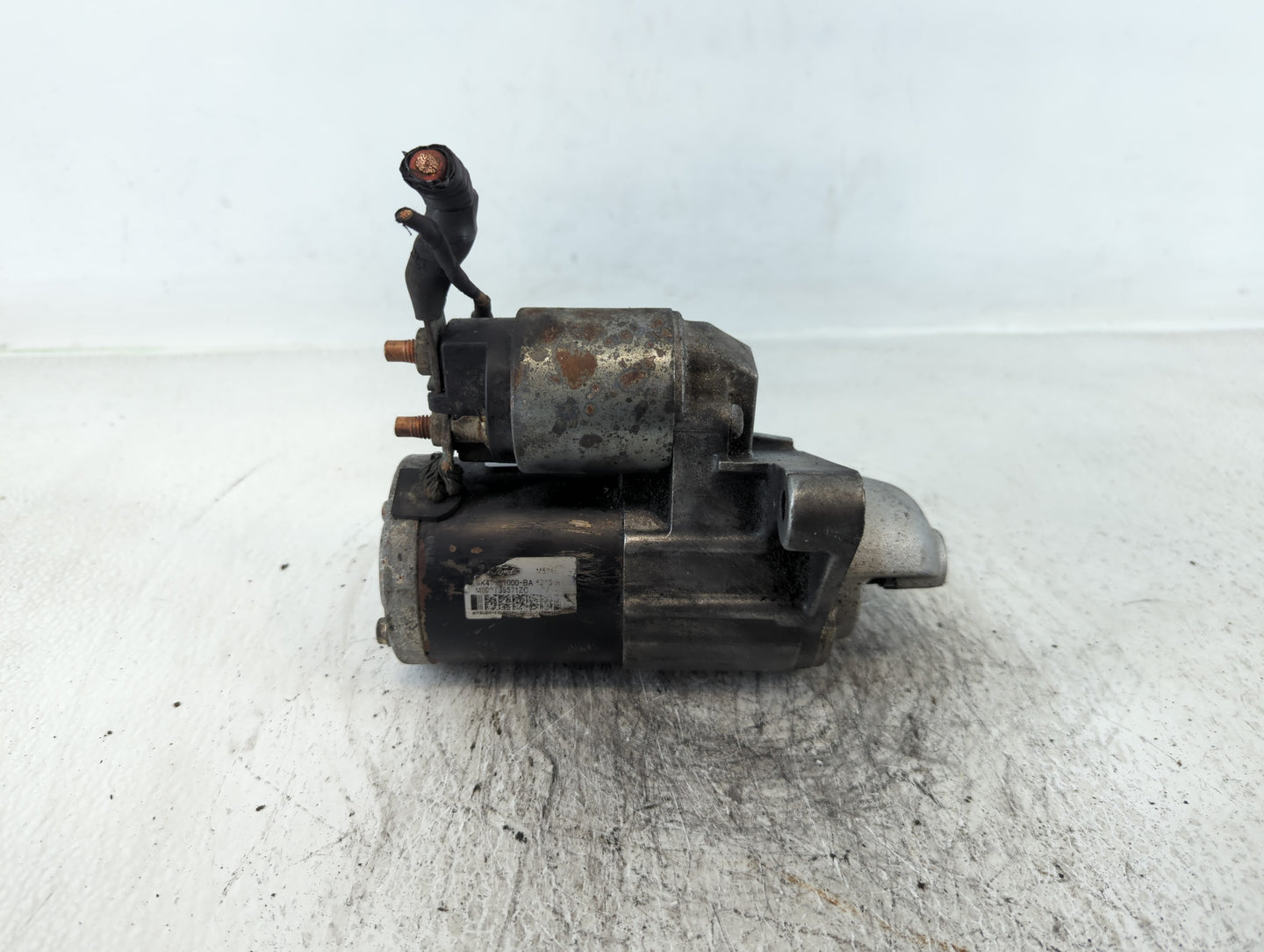 2011-2014 Ford Mustang Car Starter Motor Solenoid OEM P/N:BR3T-11000-BA Fits Fits 2011 2012 2013 2014 2015 OEM Used Auto Par