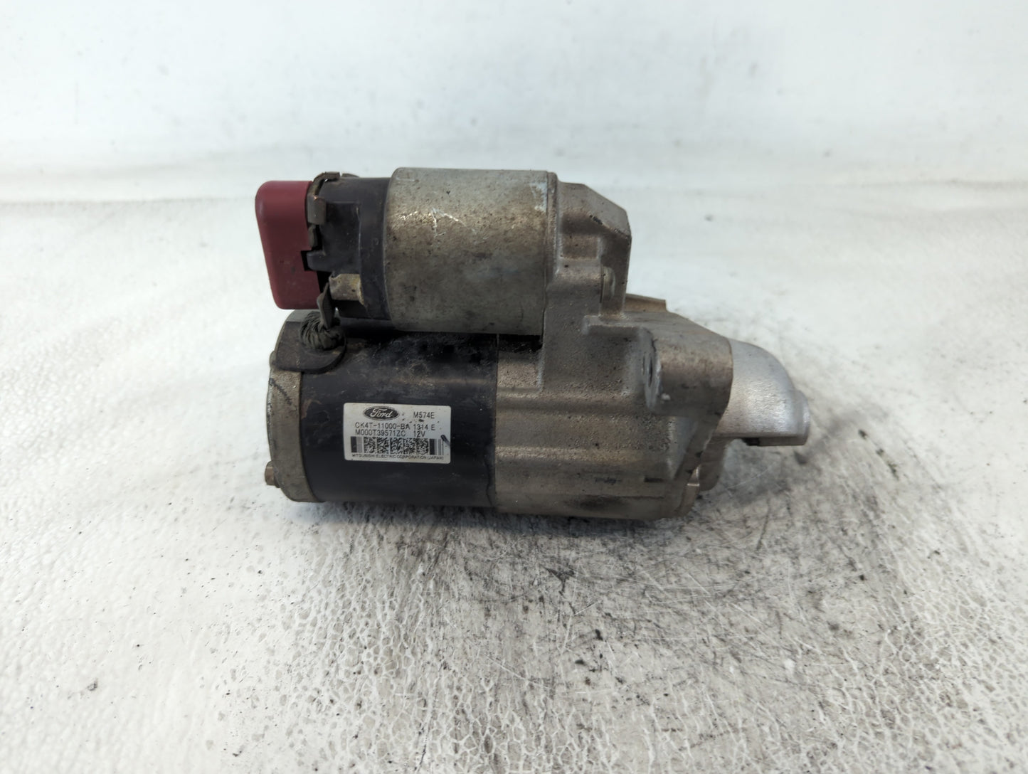 2011-2014 Ford Mustang Car Starter Motor Solenoid OEM P/N:CK4T-11000-BA Fits Fits 2011 2012 2013 2014 2015 OEM Used Auto Par