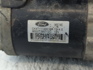 2011-2014 Ford Mustang Car Starter Motor Solenoid OEM P/N:CK4T-11000-BA Fits Fits 2011 2012 2013 2014 2015 OEM Used Auto Parts