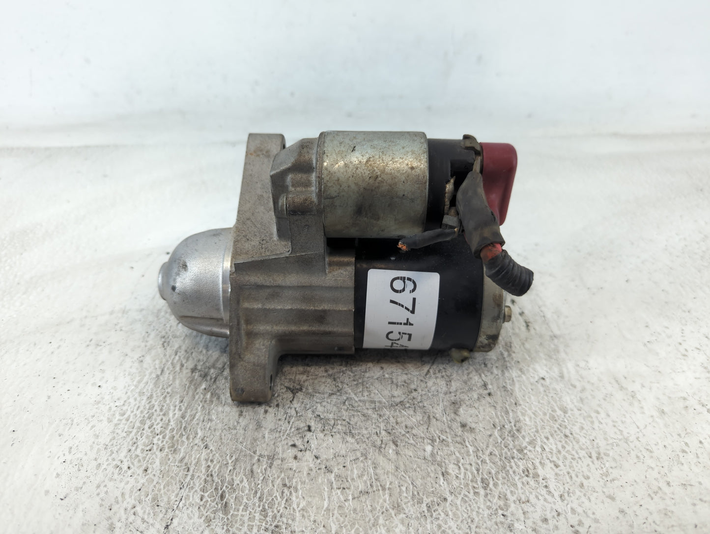 2011-2014 Ford Mustang Car Starter Motor Solenoid OEM P/N:CK4T-11000-BA Fits Fits 2011 2012 2013 2014 2015 OEM Used Auto Par