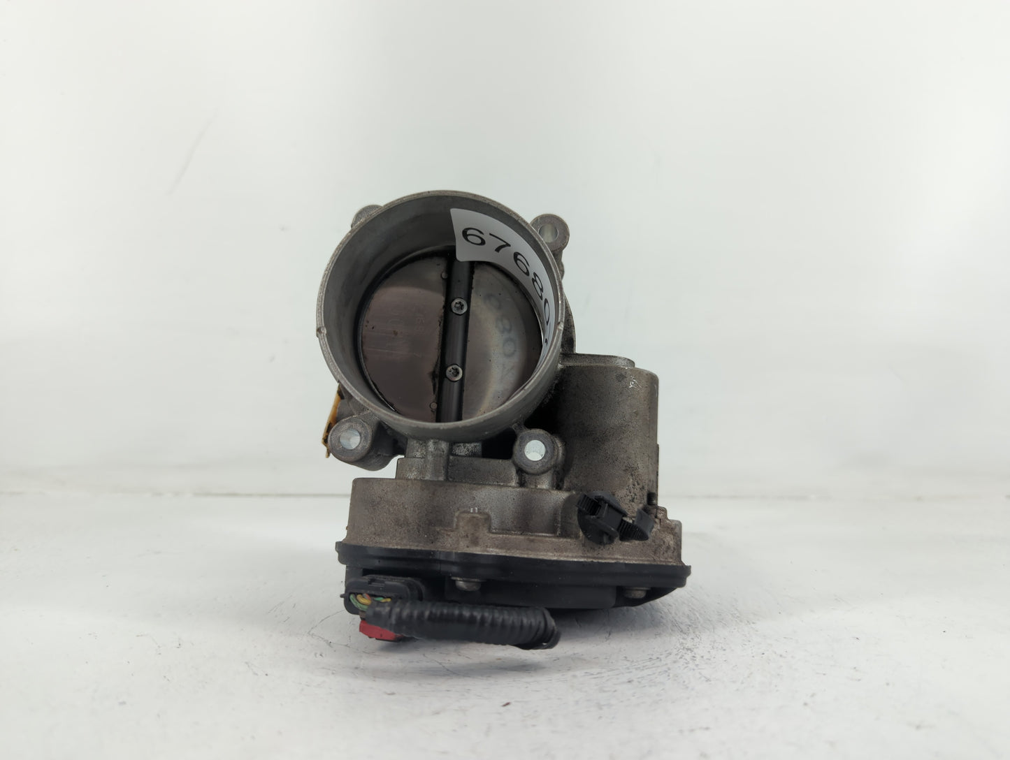2011-2017 Ford Mustang Throttle Body P/N:2D1417B-0241 AT4E-9F991-EL Fits Fits 2011 2012 2013 2014 2015 2016 2017 2018 2019 O