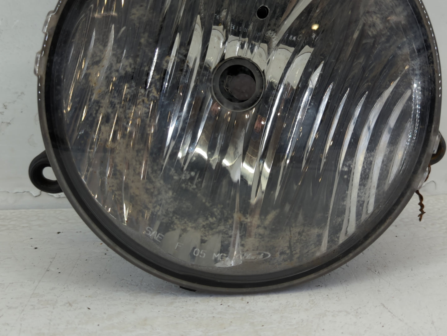 2013-2014 Ford Mustang Driver Left Oem Head Light Headlight Lamp - Oemusedautoparts1.com