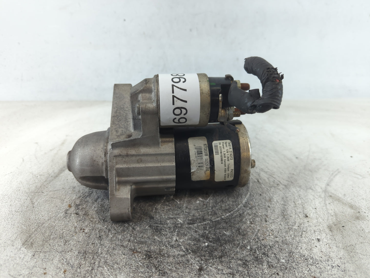 2011-2014 Ford Mustang Car Starter Motor Solenoid OEM P/N:R713131B 274313 Fits Fits 2011 2012 2013 2014 2015 OEM Used Auto P