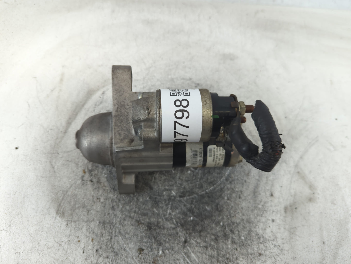 2011-2014 Ford Mustang Car Starter Motor Solenoid OEM P/N:R713131B 274313 Fits Fits 2011 2012 2013 2014 2015 OEM Used Auto P