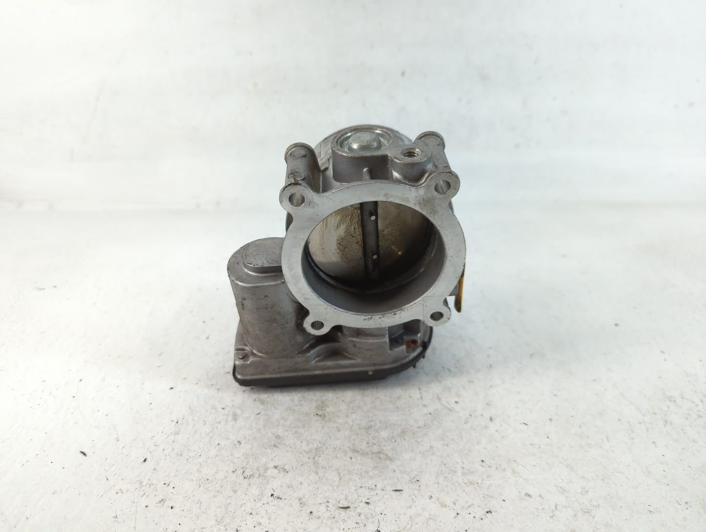 2014 Ford Mustang Throttle Body P/N:12601677 EA, RMA72-11, 12634263 0913 Fits OEM Used Auto Parts - Oemusedautoparts1.com