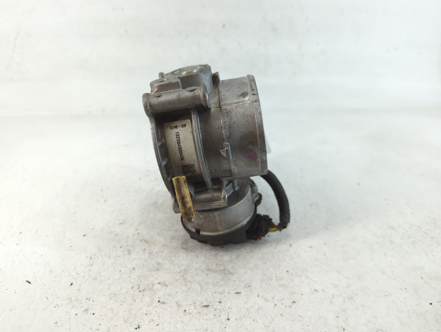 2014 Ford Mustang Throttle Body P/N:12601677 EA, RMA72-11, 12634263 0913 Fits OEM Used Auto Parts - Oemusedautoparts1.com