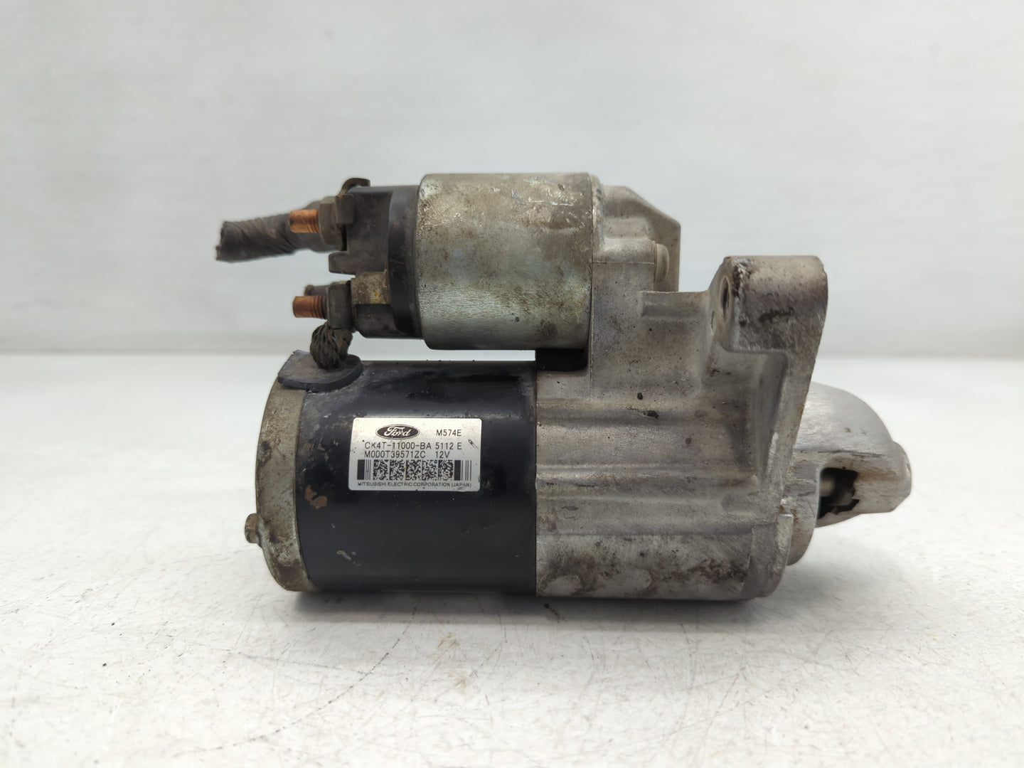 2011-2014 Ford Mustang Car Starter Motor Solenoid OEM P/N:M000T39571ZC CK4T-11000-BA Fits Fits 2011 2012 2013 2014 2015 OEM 