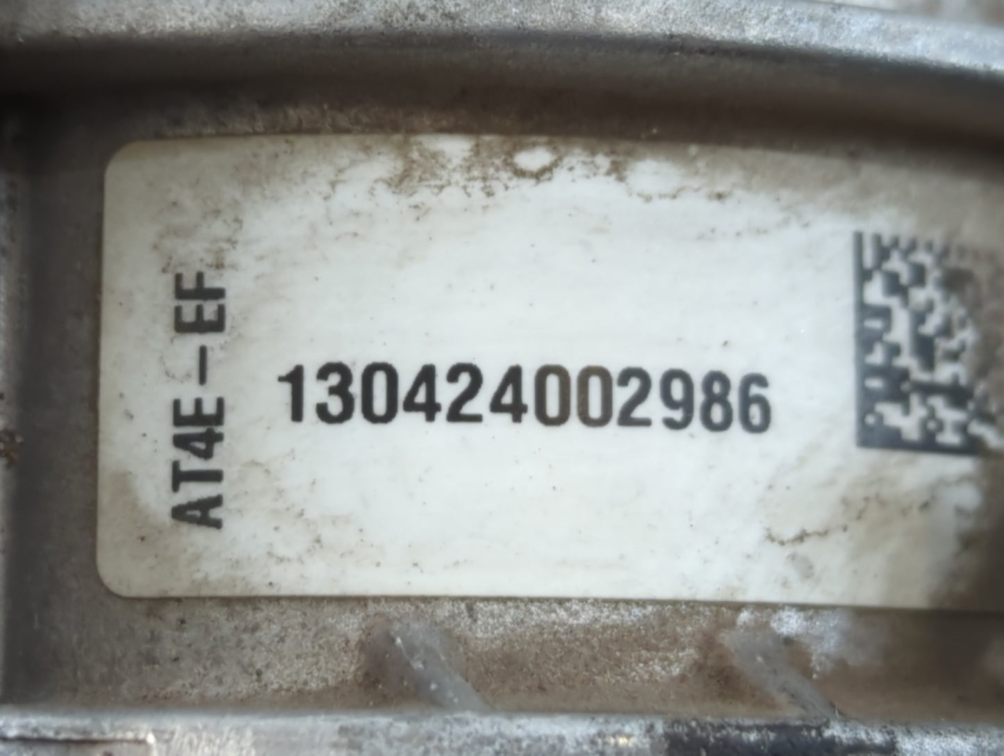 2011-2017 Ford Mustang Throttle Body P/N:130424002986 AT4E-EF Fits Fits 2011 2012 2013 2014 2015 2016 2017 2018 2019 OEM Use