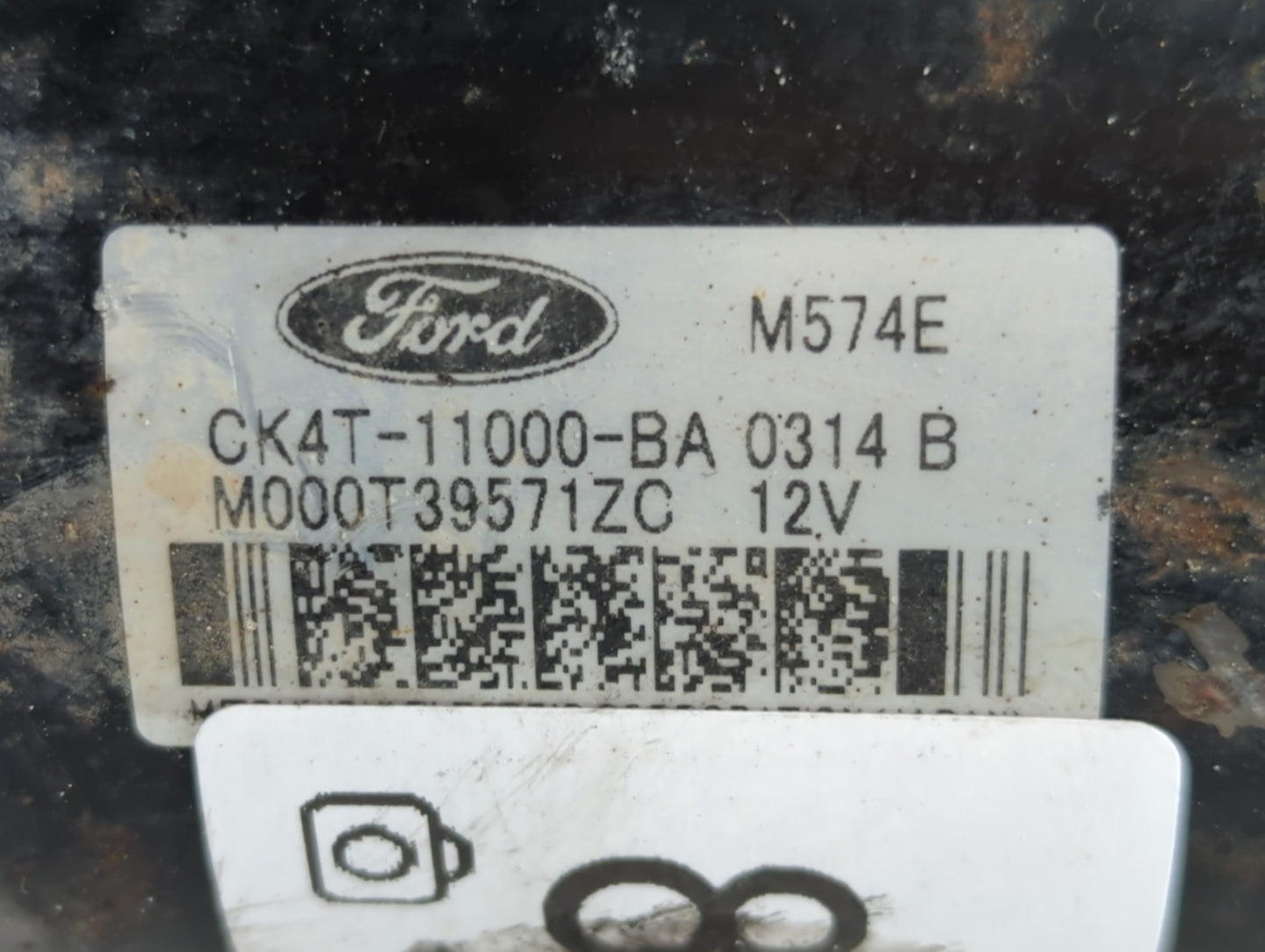 2011-2014 Ford Mustang Car Starter Motor Solenoid OEM P/N:M000T39571ZC CK4T-11000-BA Fits Fits 2011 2012 2013 2014 2015 OEM 