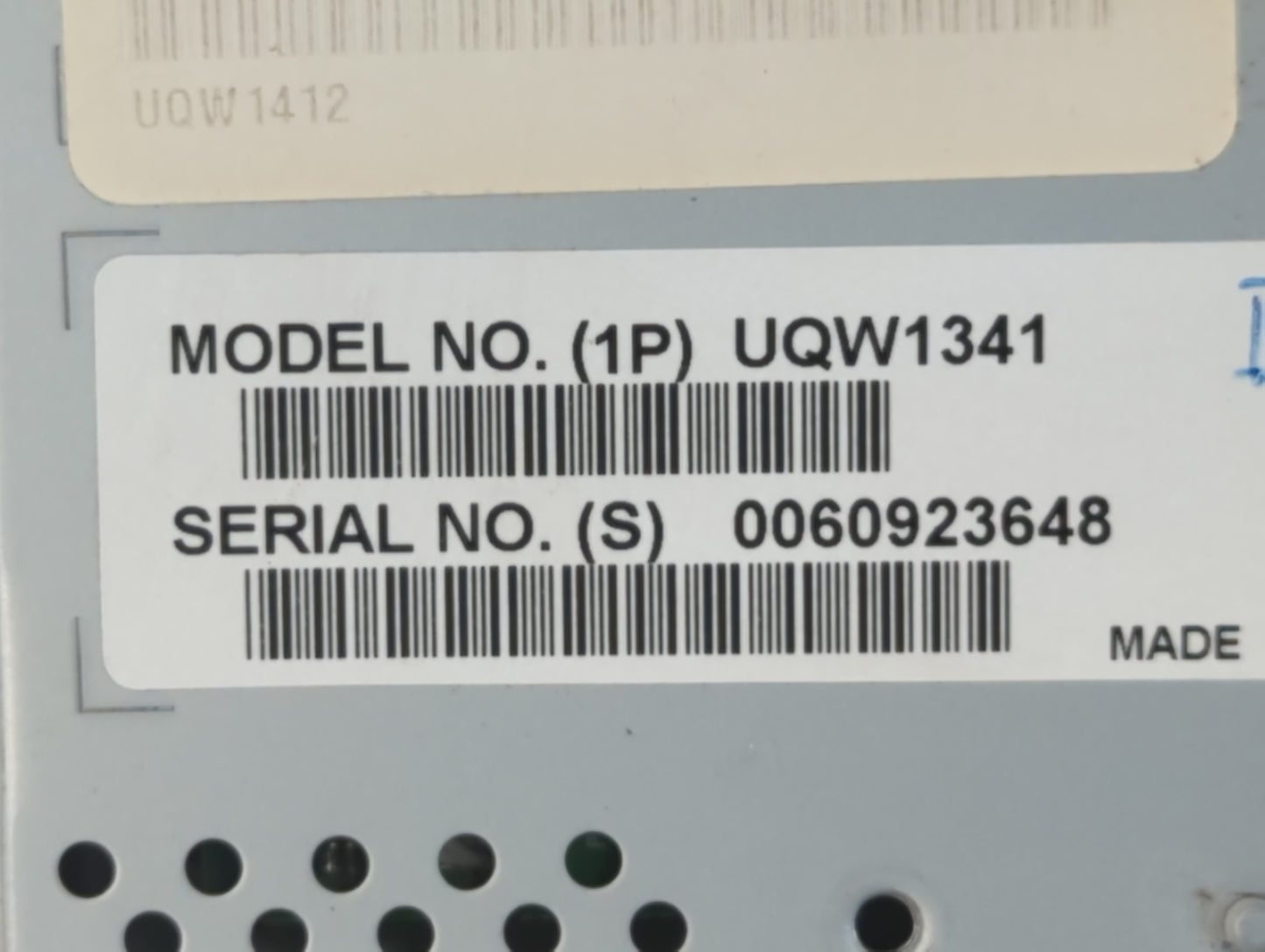 2014 Ford Mustang Information Display Screen - Oemusedautoparts1.com